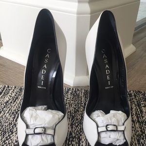 NEW Casadei blade heels 36